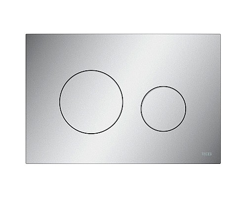 Клавиша смыва Tece Loop 2.0 9240922 для унитаза Хром матовый