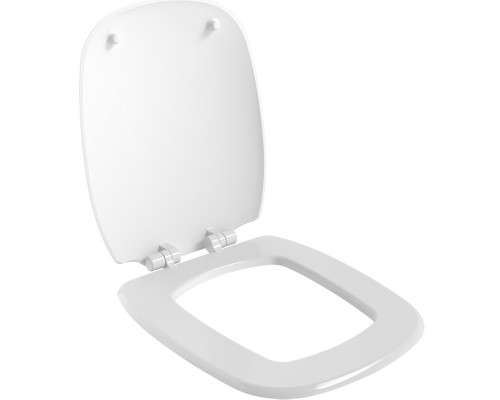 Унитаз Ambassador Diamond 123T20001R-122T20001 подвесной Белый глянцевый с сиденьем Микролифт