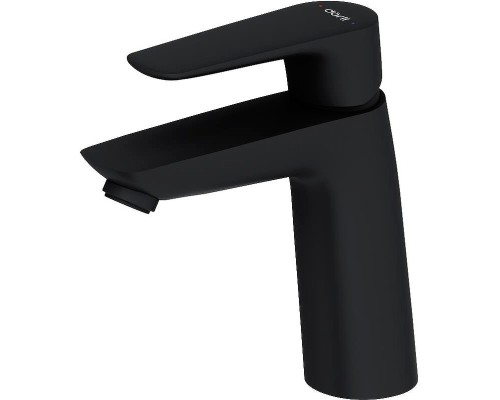 Смеситель для раковины Dorff Prime New D40102122 Черный матовый