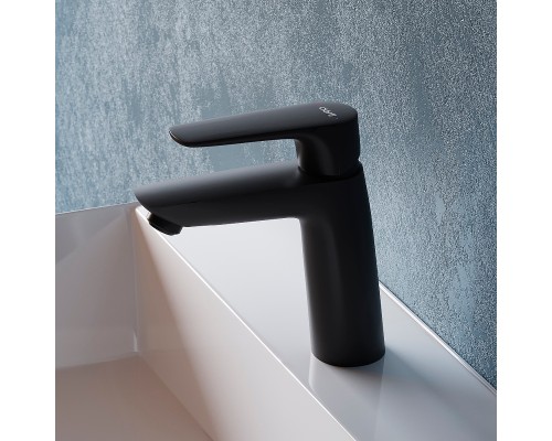 Смеситель для раковины Dorff Prime New D40102122 Черный матовый