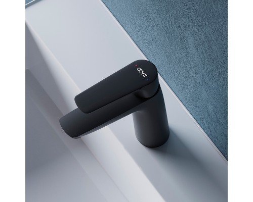 Смеситель для раковины Dorff Prime New D40102122 Черный матовый