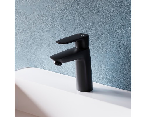 Смеситель для раковины Dorff Prime New D40102122 Черный матовый