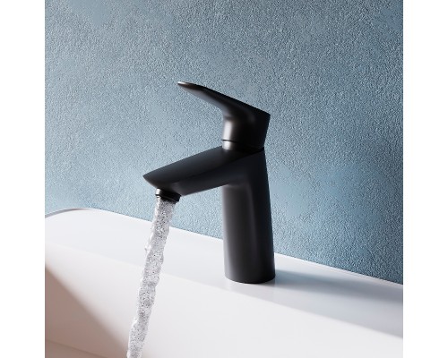 Смеситель для раковины Dorff Prime New D40102122 Черный матовый