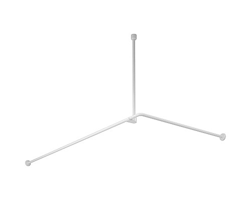 Карниз для ванны WasserKRAFT Kammel 180x90 SC-839018 Белый