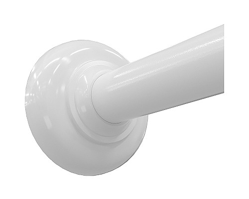 Карниз для ванны WasserKRAFT Kammel 180x90 SC-839018 Белый
