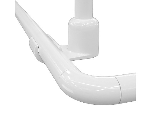 Карниз для ванны WasserKRAFT Kammel 180x90 SC-839018 Белый