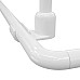 Карниз для ванны WasserKRAFT Kammel 180x90 SC-839018 Белый