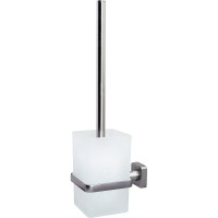 Ершик для унитаза WasserKRAFT Rhin Хром