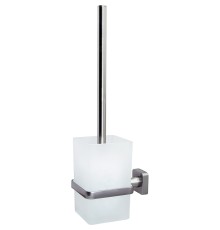 Ершик для унитаза WasserKRAFT Rhin Хром
