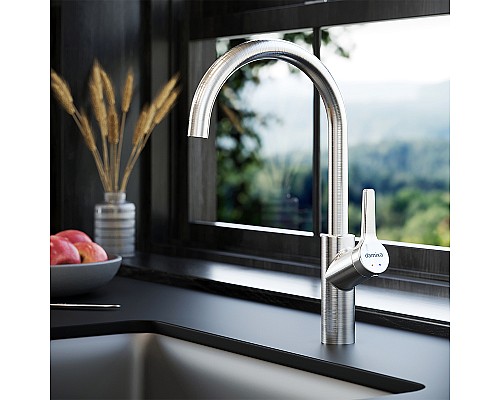 Смеситель для кухни Damixa Eclipse 310720400 Никель
