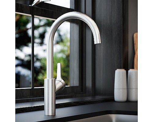 Смеситель для кухни Damixa Eclipse 310720400 Никель