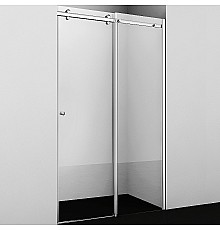 Душевая дверь WasserKRAFT Vils 110 56R13 профиль Хром стекло прозрачное