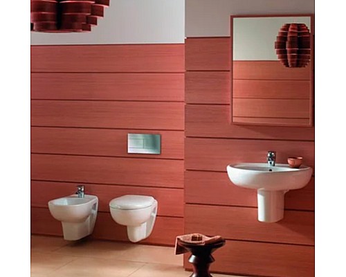 Комплект унитаза с инсталляцией Jacob Delafon Brive E21733RU-00 с сиденьем Микролифт и клавишей смыва Хром