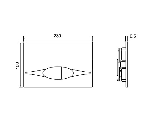 Комплект унитаза с инсталляцией Jacob Delafon Brive E21733RU-00 с сиденьем Микролифт и клавишей смыва Хром