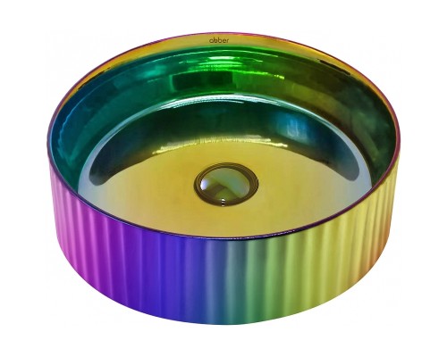 Раковина-чаша Abber Bequem 36 AC2114Regen Хамелеон