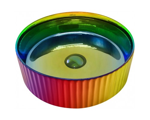 Раковина-чаша Abber Bequem 36 AC2114Regen Хамелеон