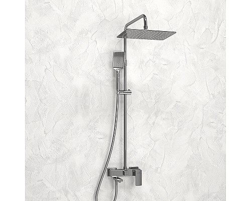 Душевая система WasserKRAFT A177.069.126.087.CH Хром