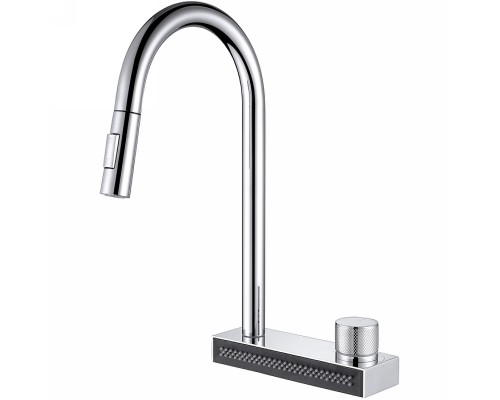 Смеситель для кухни Abber Wasser Kreis AF8114 Хром