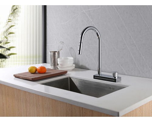 Смеситель для кухни Abber Wasser Kreis AF8114 Хром