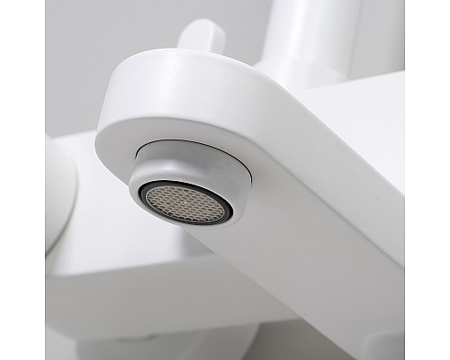 Душевая система WasserKRAFT A185.257.155.WM Белая матовая