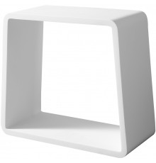 Стульчик для ванной Abber Stein AS1638 Белый