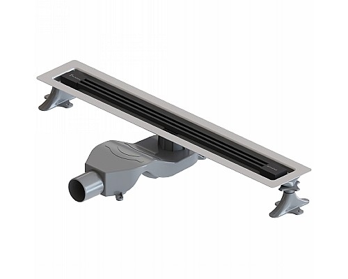Душевой лоток Boheme B&T Infinity 60 981-60-B с Черной решеткой Душевой лоток Boheme B&T Infinity 60 981-60-B с Черной решеткой