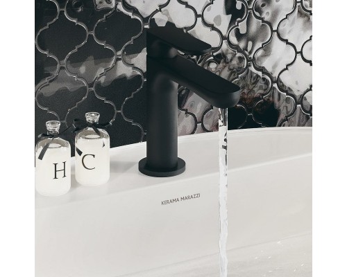 Смеситель для раковины Kerama Marazzi Ole 69412KM.01.093 Черный матовый