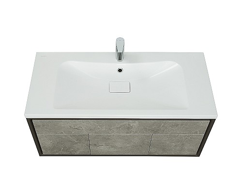 Тумба под раковину Aquaton Уэльс 80 1A267901WA6A0 подвесная Авеллино грей Антрацит