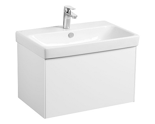 Тумба под раковину Aquaton Асти 70 1A263001AX2B0 подвесная Белая