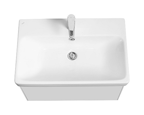 Тумба под раковину Aquaton Асти 70 1A263001AX2B0 подвесная Белая