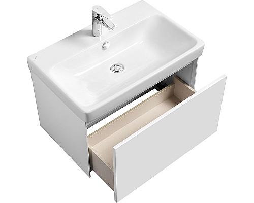 Тумба под раковину Aquaton Асти 70 1A263001AX2B0 подвесная Белая