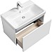 Тумба под раковину Aquaton Асти 70 1A263001AX2B0 подвесная Белая