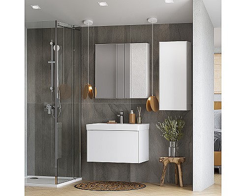 Тумба под раковину Aquaton Асти 70 1A263001AX2B0 подвесная Белая