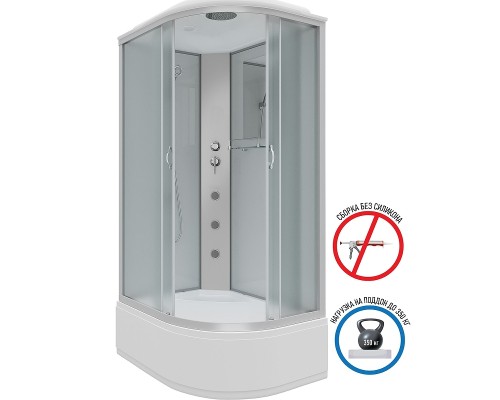 Душевая кабина Niagara Classic 120x80 NG-2310-14LG с гидромассажем