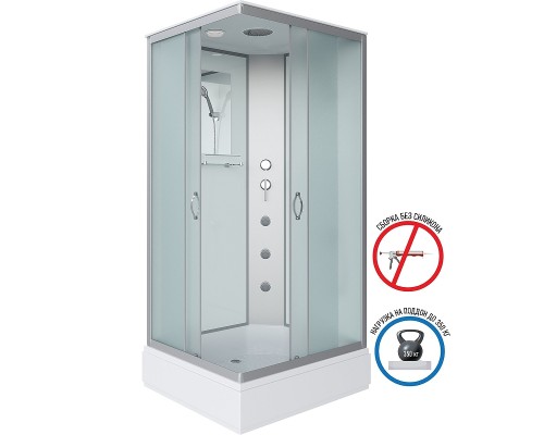 Душевая кабина Niagara Classic 90x70 NG-33974-14QG с гидромассажем