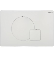 Клавиша смыва Black&White Universe WPI-09521 09521 Glossy Ivory