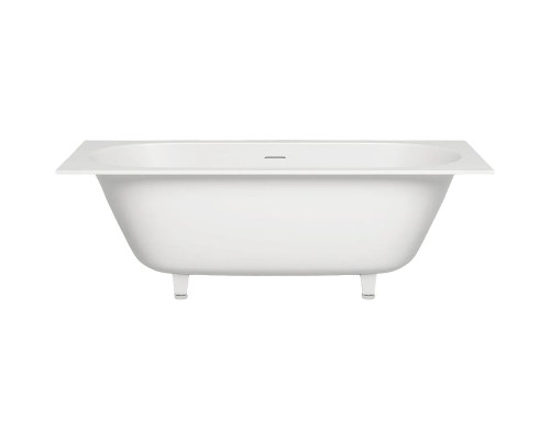 Ванна из искусственного камня Salini Ornella Axis Kit 180х80 103511G Белая глянцевая