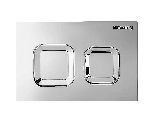 Клавиша смыва Bettoserb Sava Fix Slim Djerma 40006473 Хром глянцевый Клавиша смыва Bettoserb Sava Fix Slim Djerma 40006473 Хром глянцевый