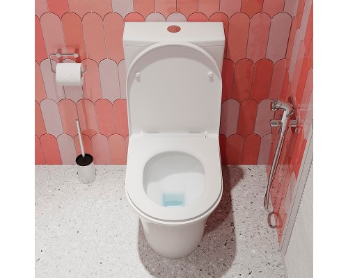 Унитаз компакт Iddis Stone с бачком и сиденьем Микролифт