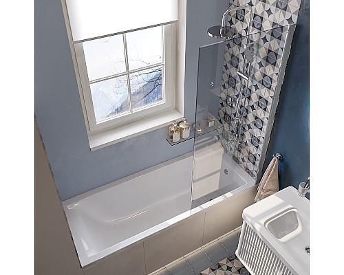 Ванна из искусственного камня STWORKI Ольборг 170x70 ФР-00014088 без гидромассажа