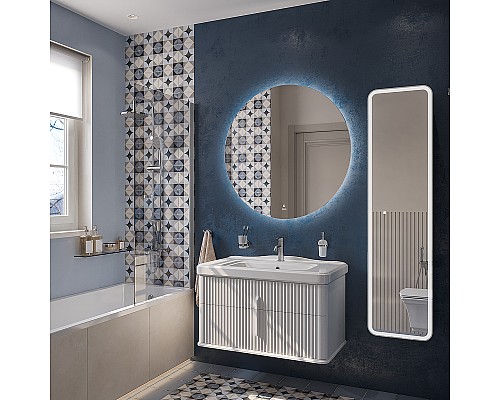 Ванна из искусственного камня STWORKI Ольборг 170x70 ФР-00014088 без гидромассажа