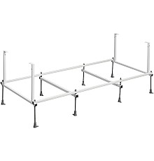 Монтажный комплект для ванны Roca Easy 150x70 ZRU9302906 Серый