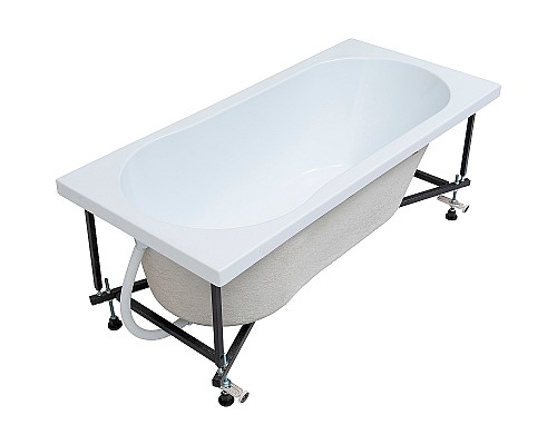 Акриловая ванна STWORKI Хельсинки 150x70 292203 без гидромассажа