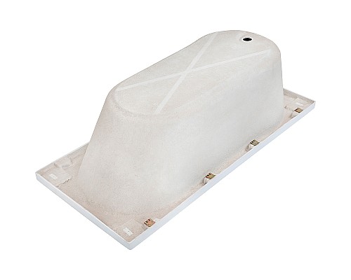 Акриловая ванна STWORKI Хельсинки 170x70 292219 без гидромассажа