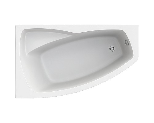 Акриловая ванна STWORKI Монтре 170x105 L Mn1700L без гидромассажа