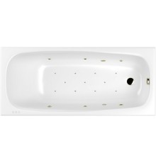 Акриловая ванна Whitecross Layla 170x75 с гидромассажем