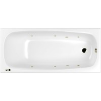 Акриловая ванна Whitecross Layla 180x80 с гидромассажем