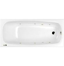 Акриловая ванна Whitecross Layla 180x80 с гидромассажем