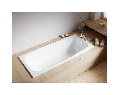 Акриловая ванна Whitecross Layla Slim 180x80 0122.180080.100 без гидромассажа