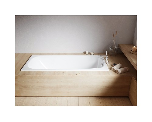 Акриловая ванна Whitecross Layla Slim 180x80 0122.180080.100 без гидромассажа